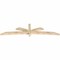 Ekena Millwork Davenport Rough Sawn Timber Gable Bracket, Douglas Fir, 108"W x 27"H x 4"D x 4"F, 6/12 Pitch GBW108X27X0404DAV00RDF - alternate 3